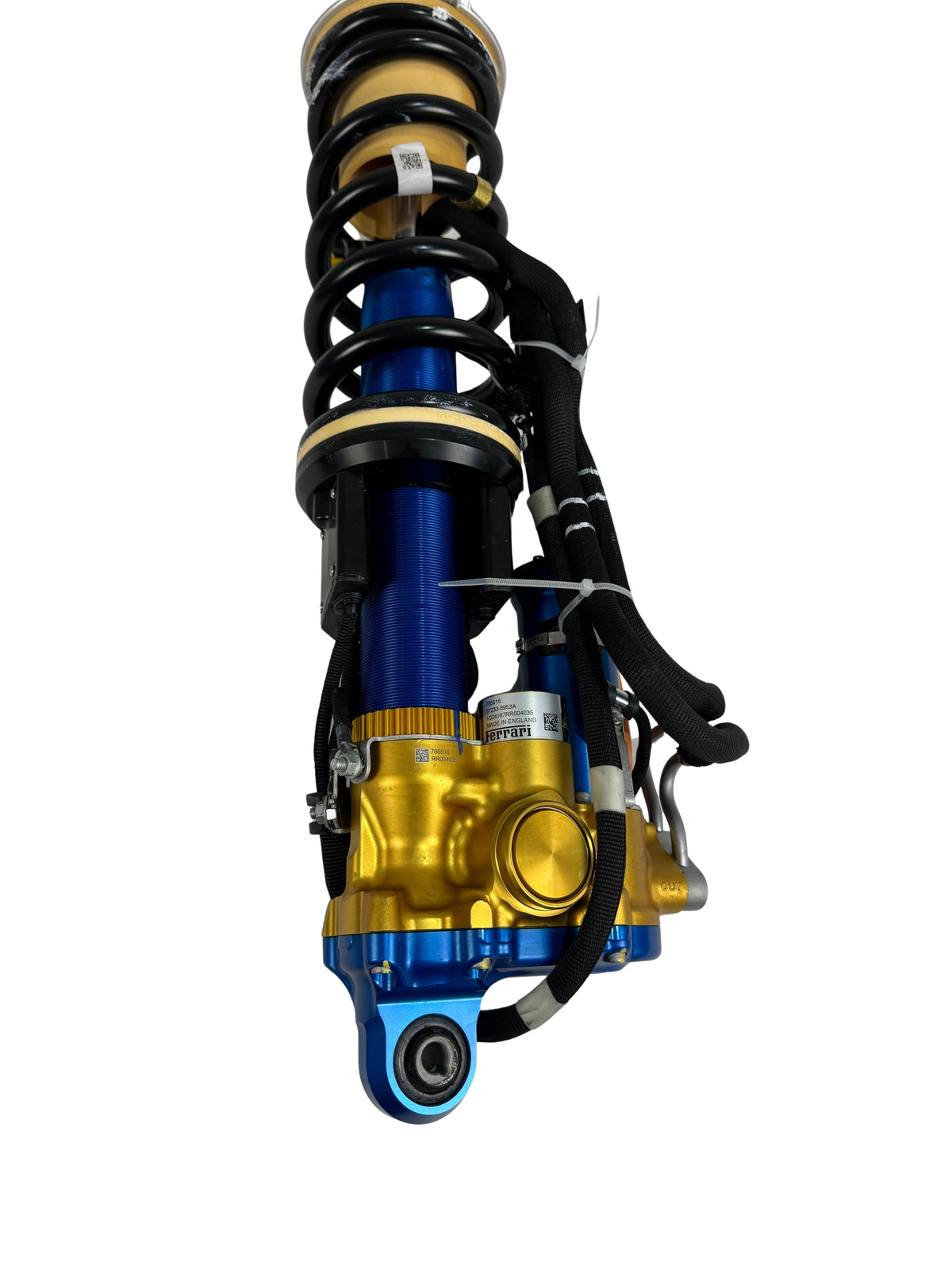 Ferrari ammortizzatore posteriore destro completo purosangue oem 785516
