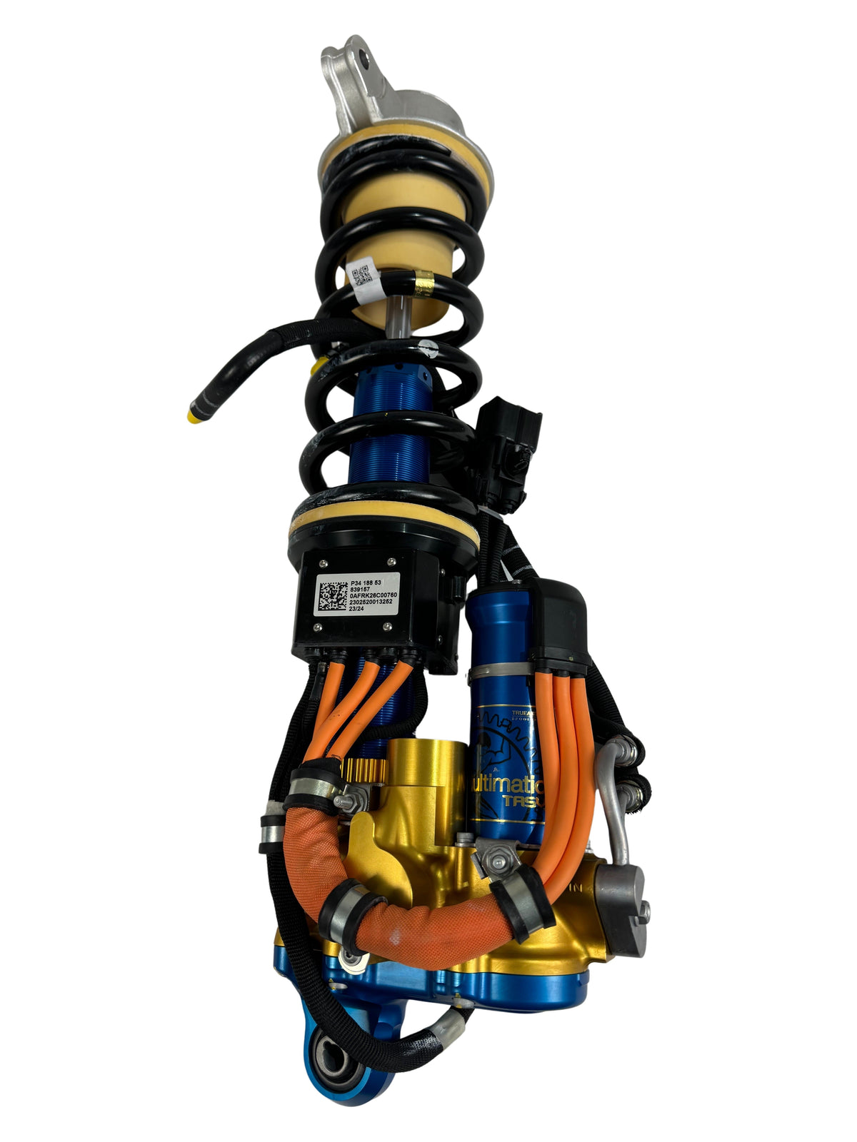 Ferrari ammortizzatore posteriore sinistro completo purosangue oem 785515