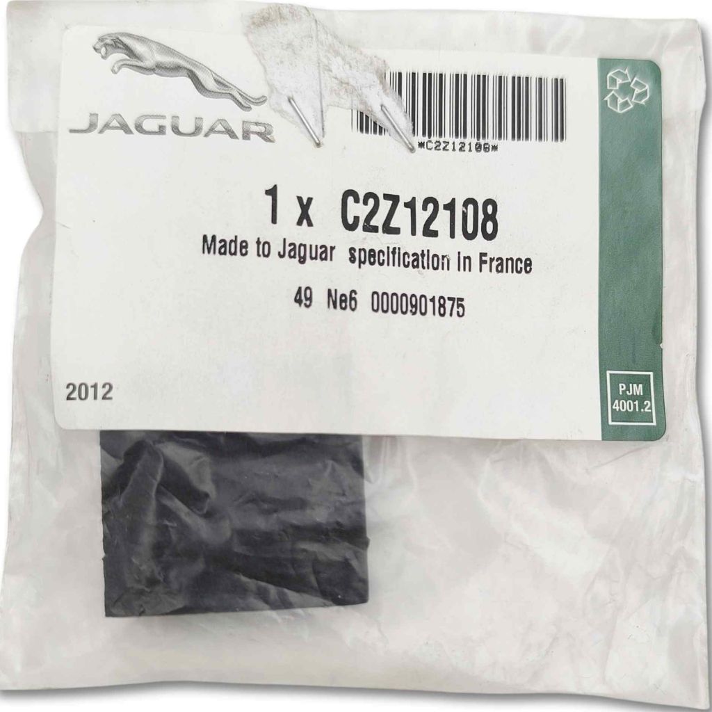 Jaguar tampone in schiuma cofano oem c2z12108