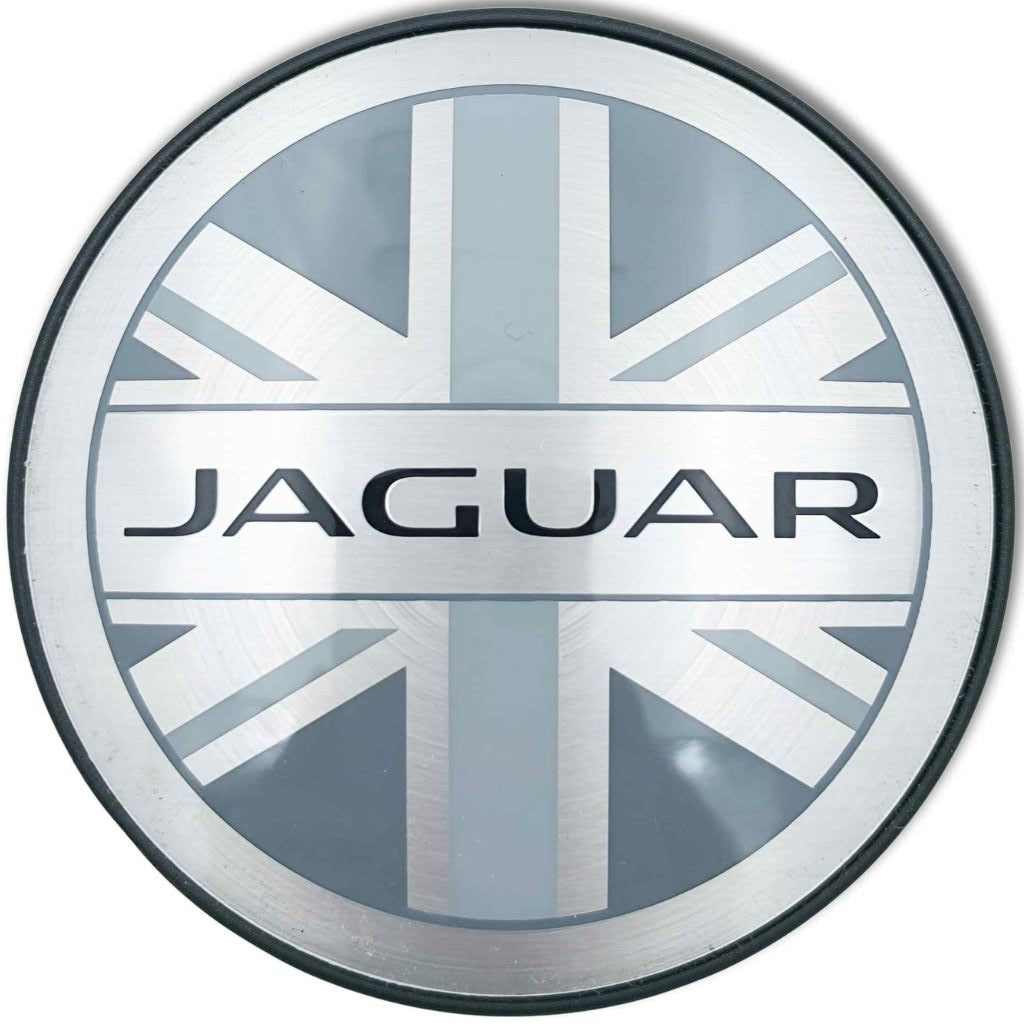Jaguar coprimozzo badge per cerchi in lega oem t2r5513