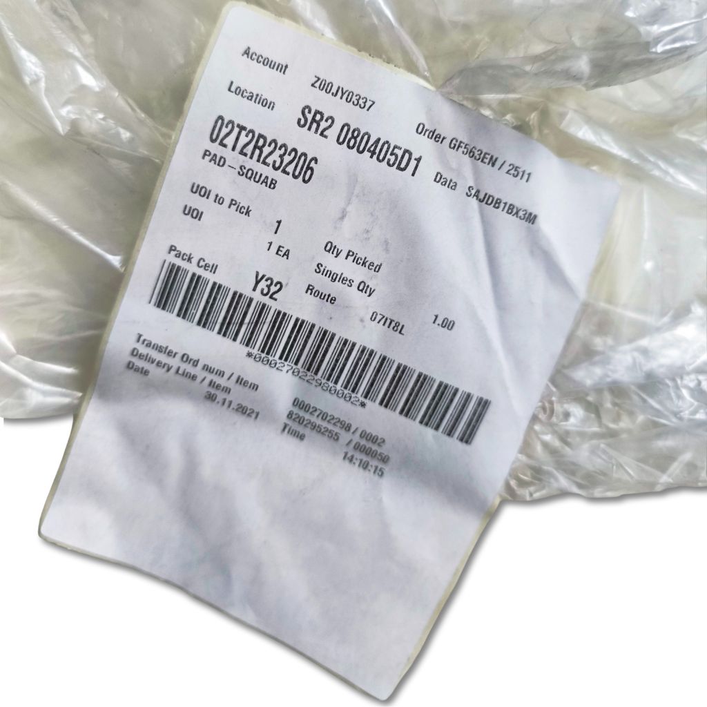 Jaguar cuscino schienale sedile oem t2r23206