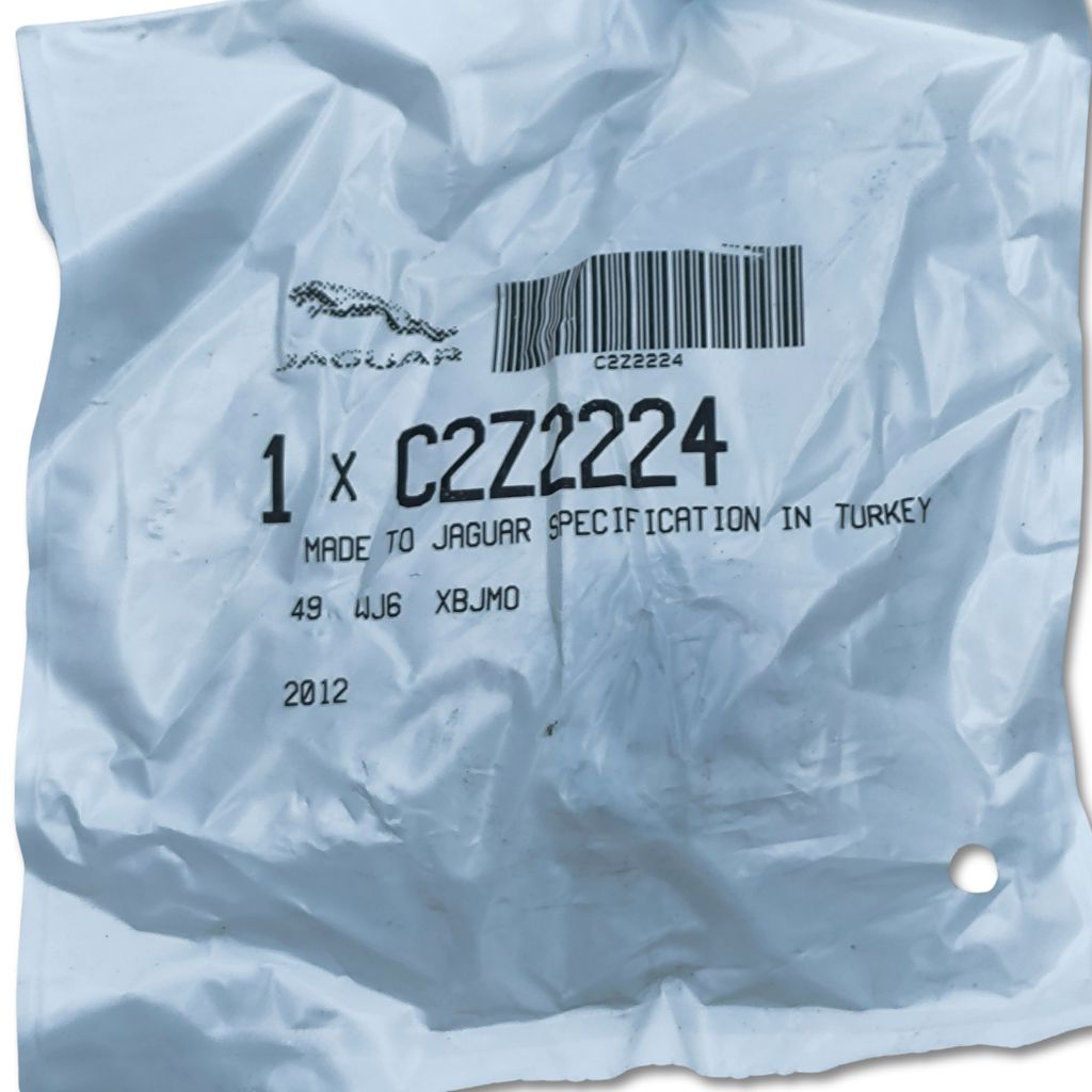 Jaguar dado flangiato m12 oem c2z2224