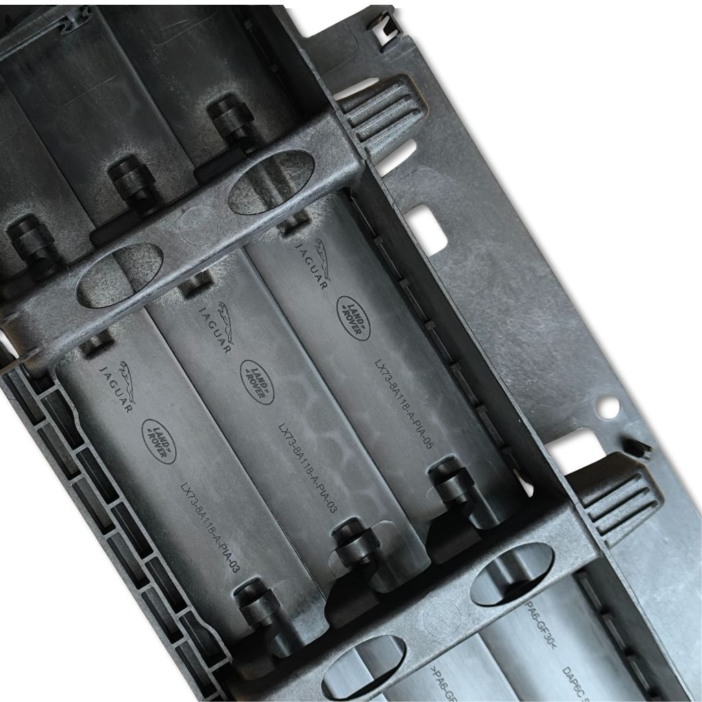 Jaguar deflettore d’aria con sistema active shutter oem t2h45586