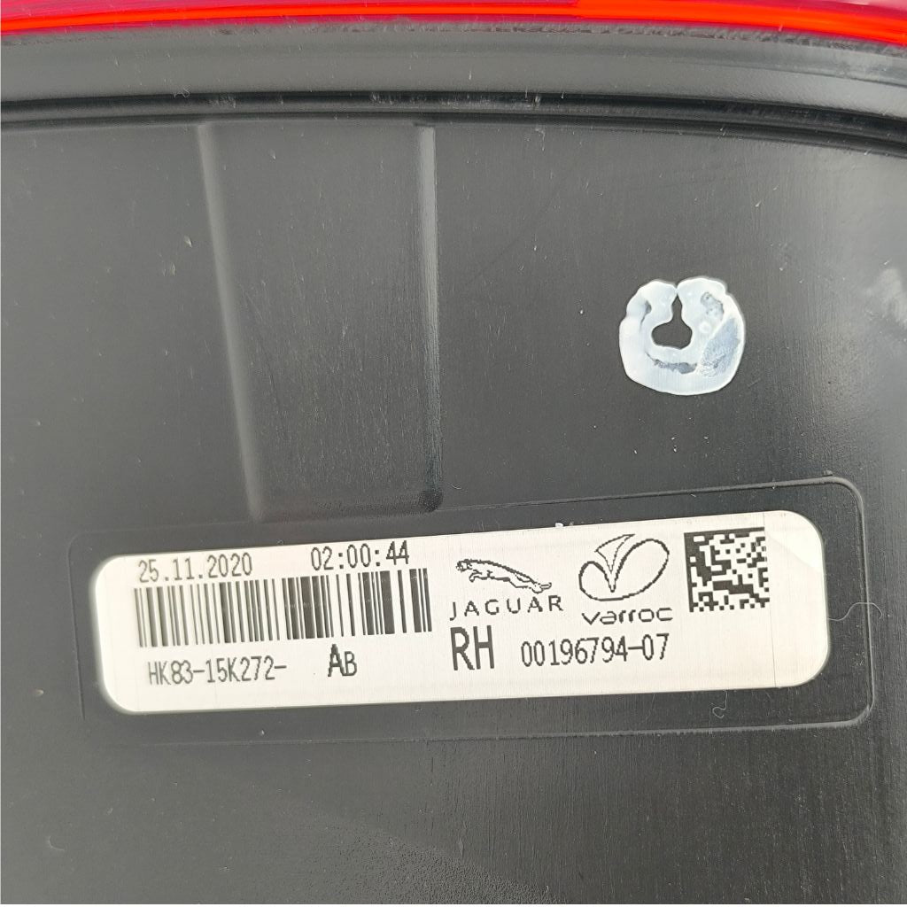 Jaguar fanale destro oem t4a37911