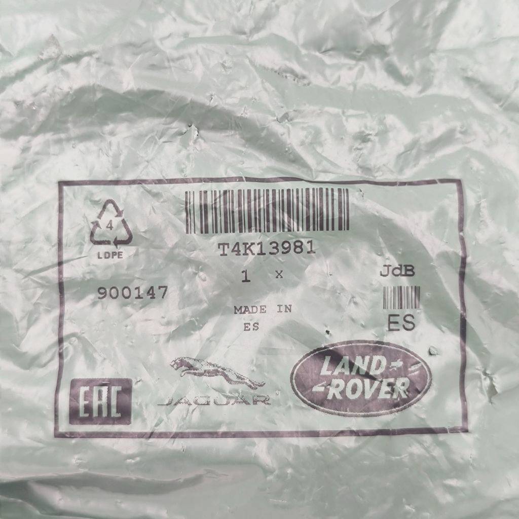Jaguar fermo cofano oem t4k13981