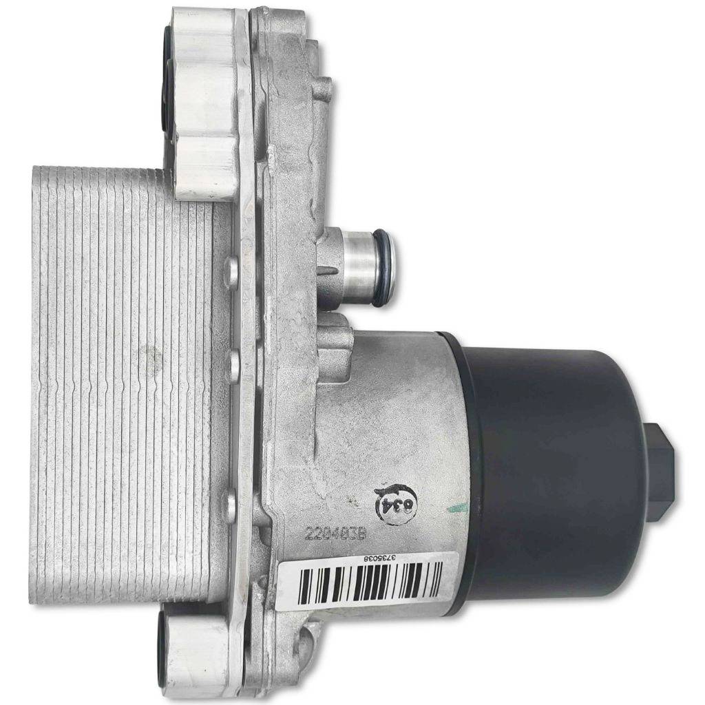 Jaguar filtro dell'olio e radiatore oem lr040738