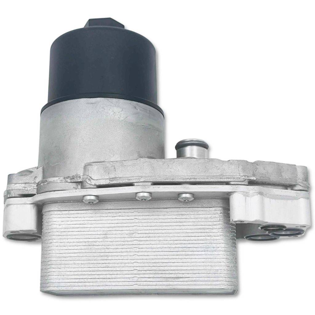 Jaguar filtro dell'olio e radiatore oem lr040738