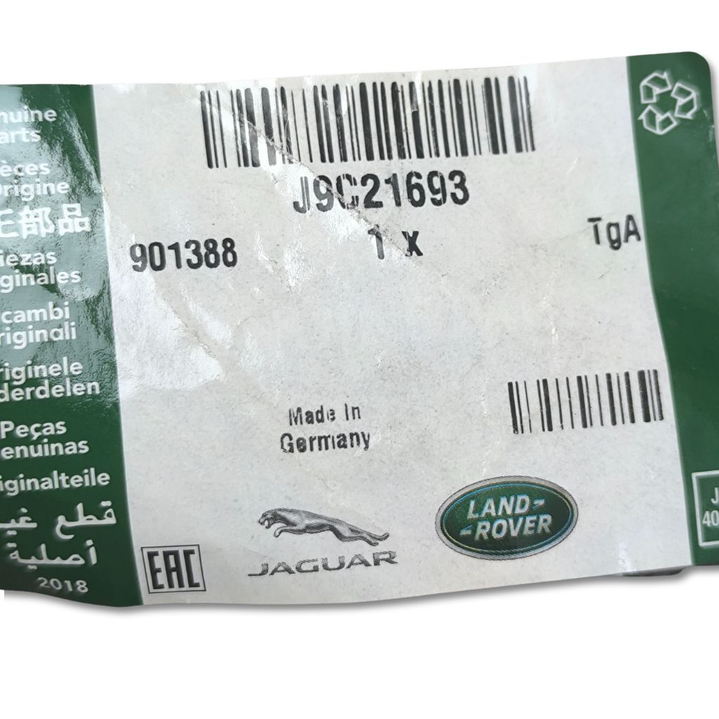 JAGUAR Lato Sinistro Guarnizione Porta OEM J9C21693