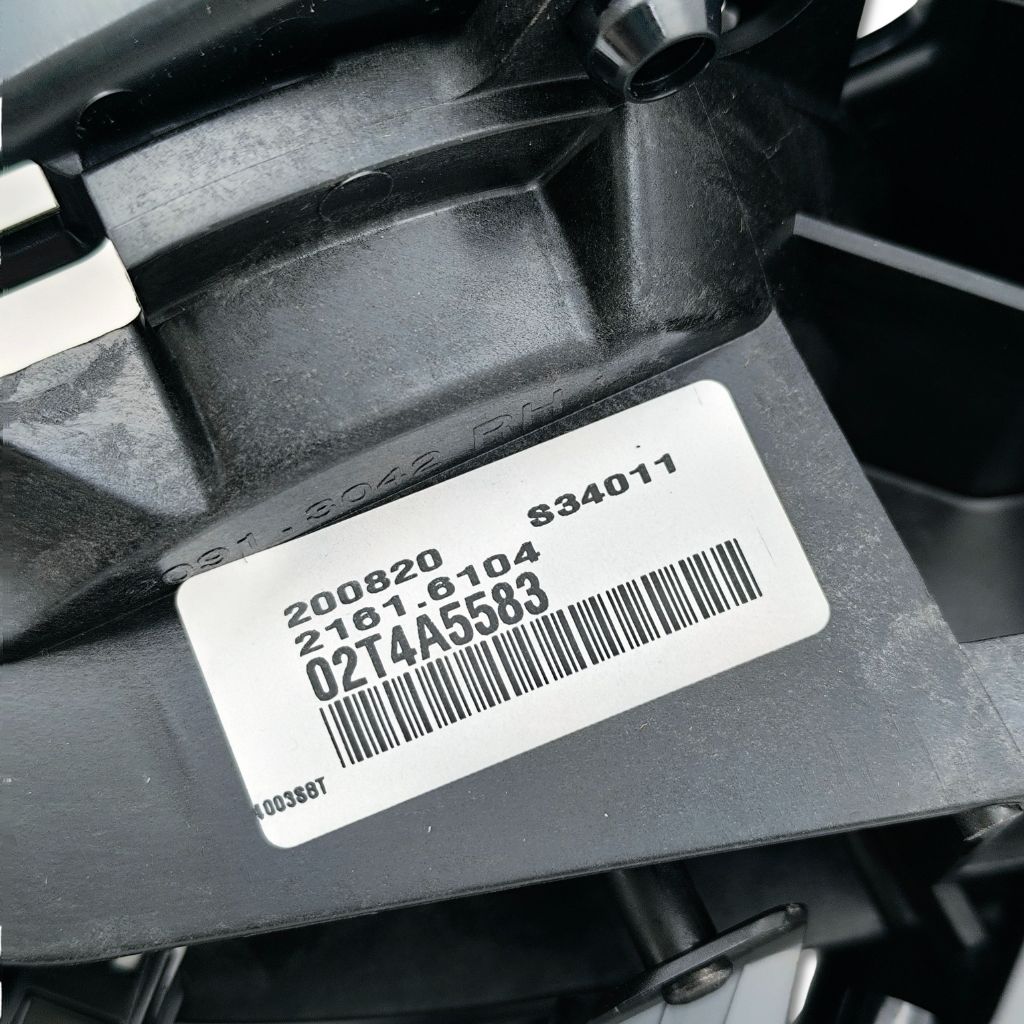 Jaguar specchietto retrovisore esterno oem t4a5583