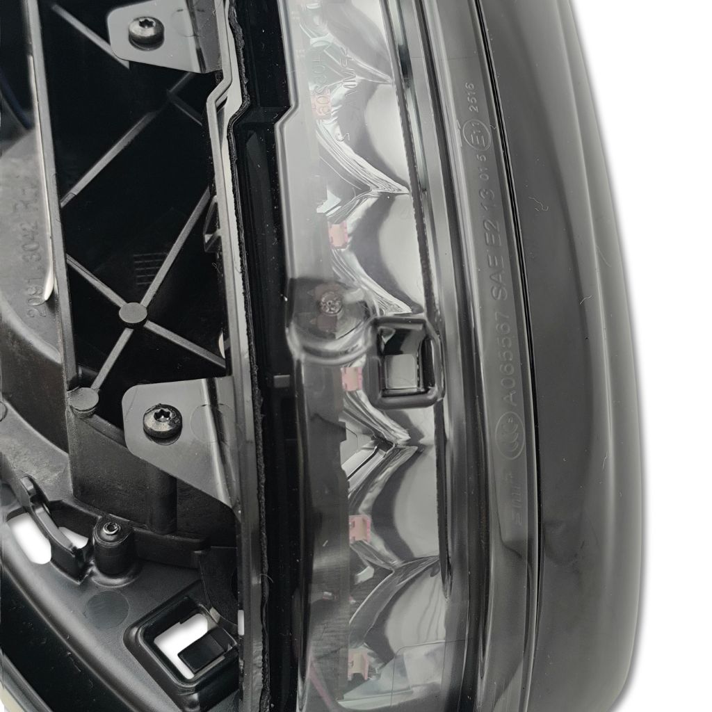 Jaguar specchietto retrovisore esterno oem t4a5583