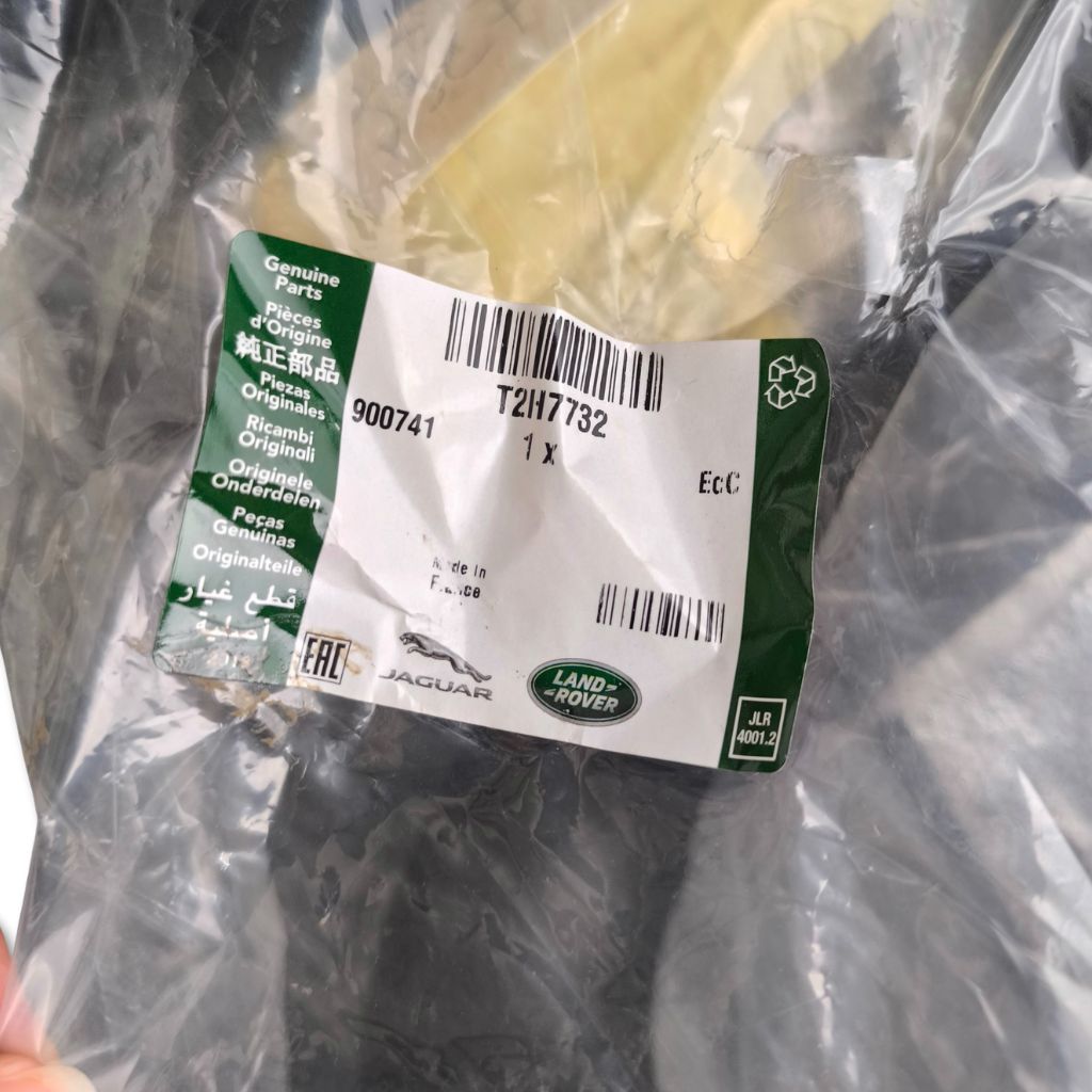 JAGUAR Tubo Ad Alta Pressione OEM T2H7732