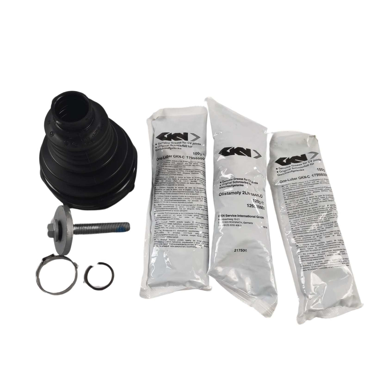 Volvo kit cuffia giunto oem 31367793