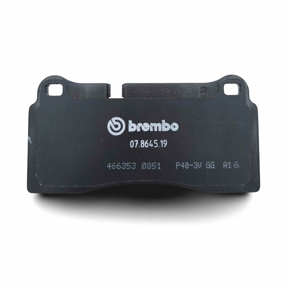 Lamborghini set pastiglie freno ccb 420698451f oem 107864519