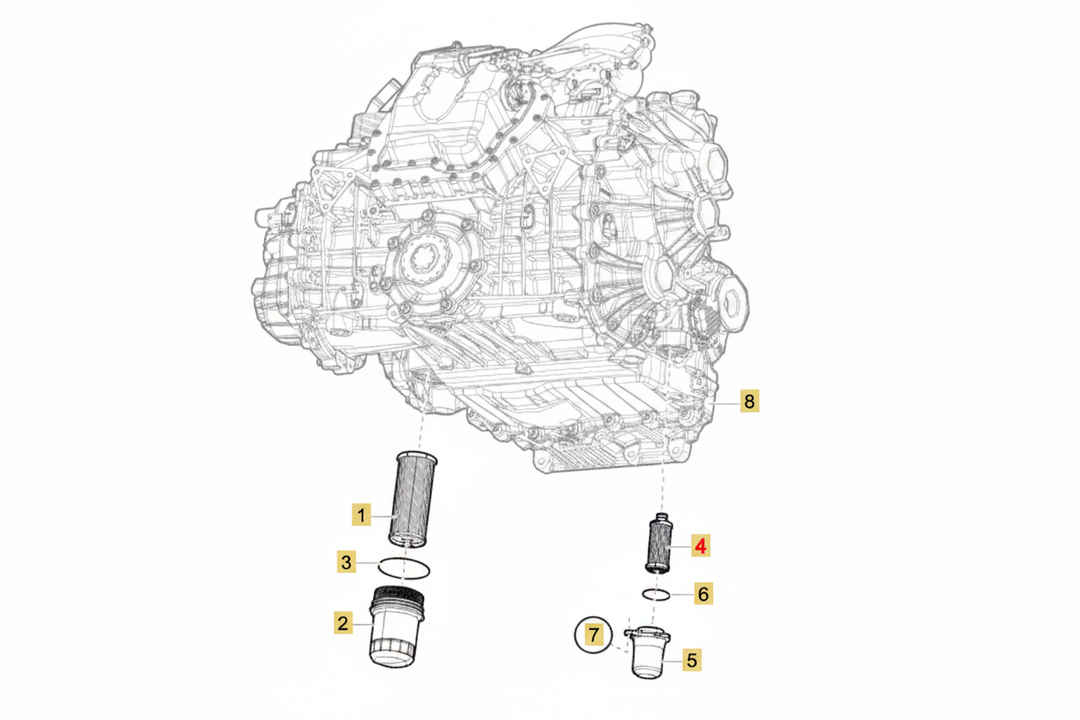 Lamborghini OEM 0CK325149D