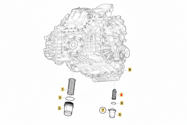 Lamborghini OEM 0CK325149D