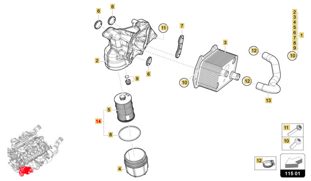 OEM 079198405D axio parts