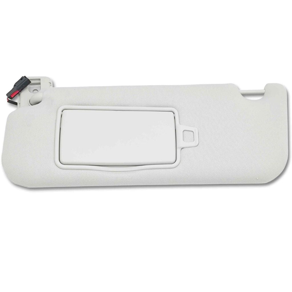 Aletta parasole originale land rover lr091418, componente per veicoli land rover, visibile in immagine