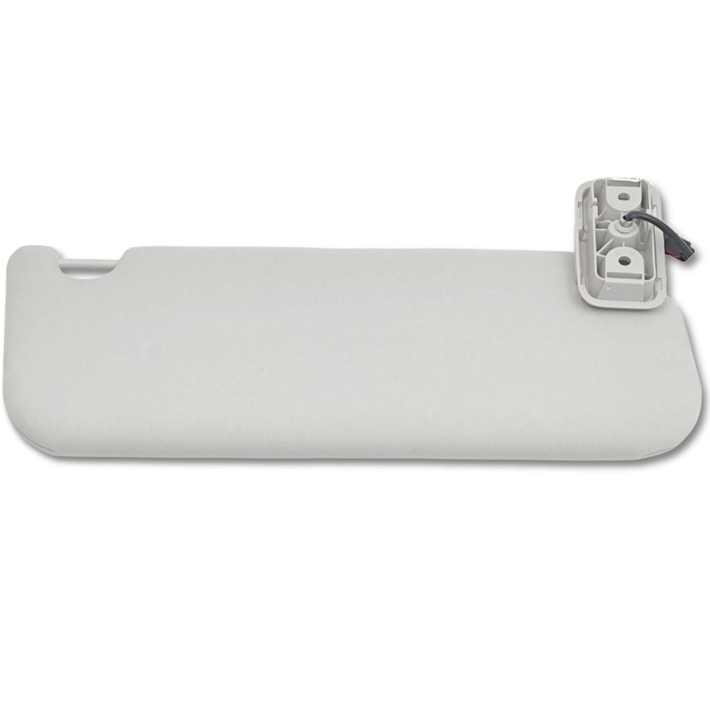 Aletta parasole originale land rover lr091418, componente per veicoli land rover, vista dalla parte posteriore