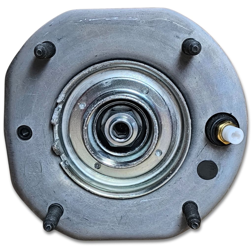 Ammortizzatore di sospensione pneumatica land rover oem lr132751, componente di ricambio per veicoli land rover con dettagli visibili