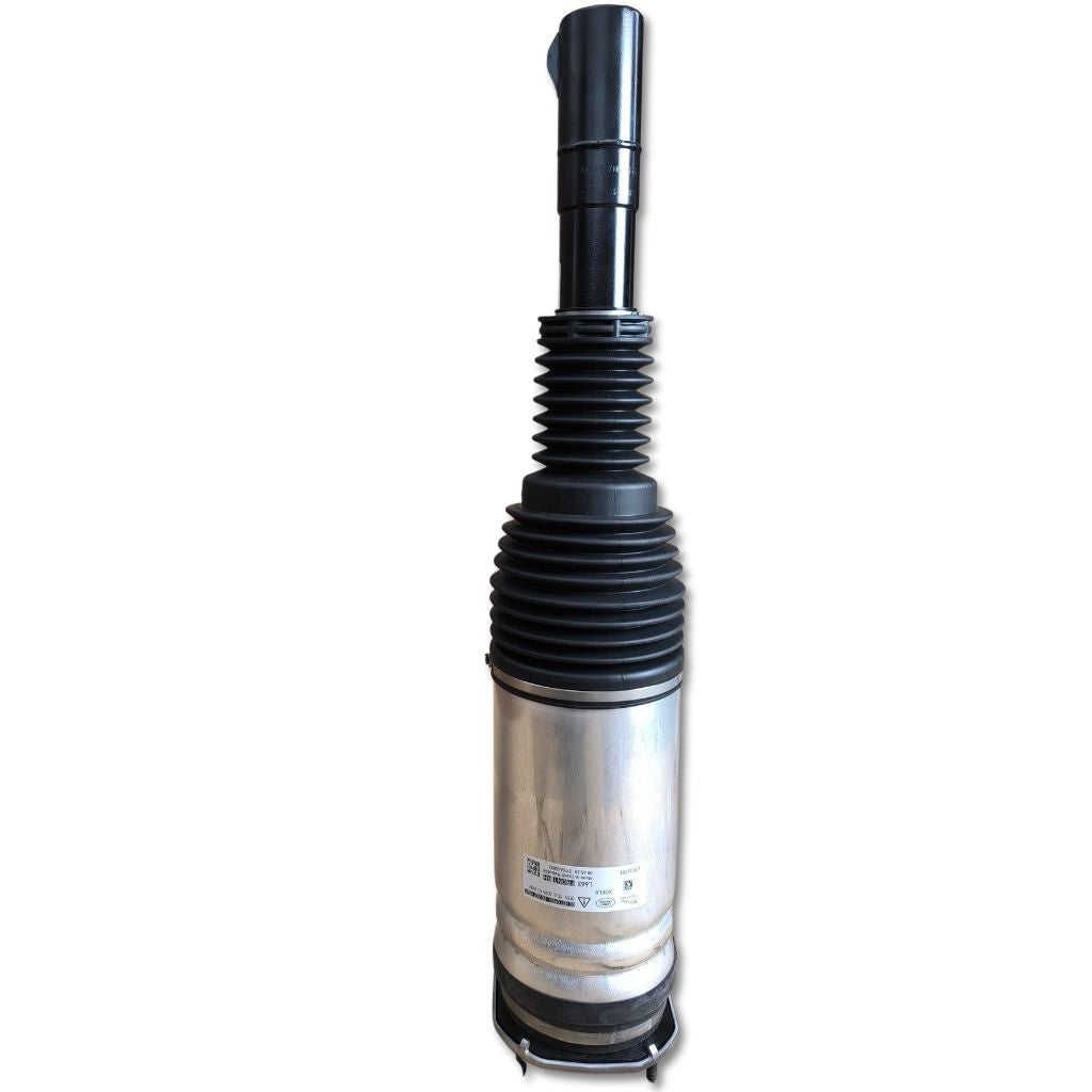 Ammortizzatore sospensione pneumatica land rover oem lr132751, componente originale per veicoli land rover, visibile in dettaglio