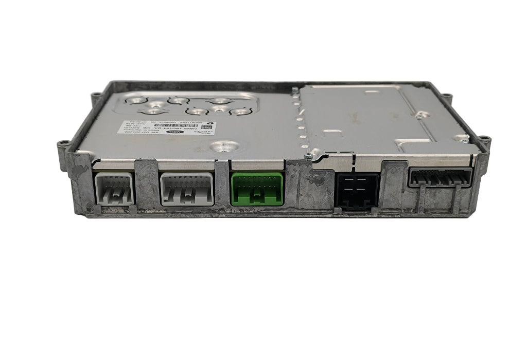 Amplificatore sistema audio land rover oem lr172886 vista laterale, componente originale per auto land rover