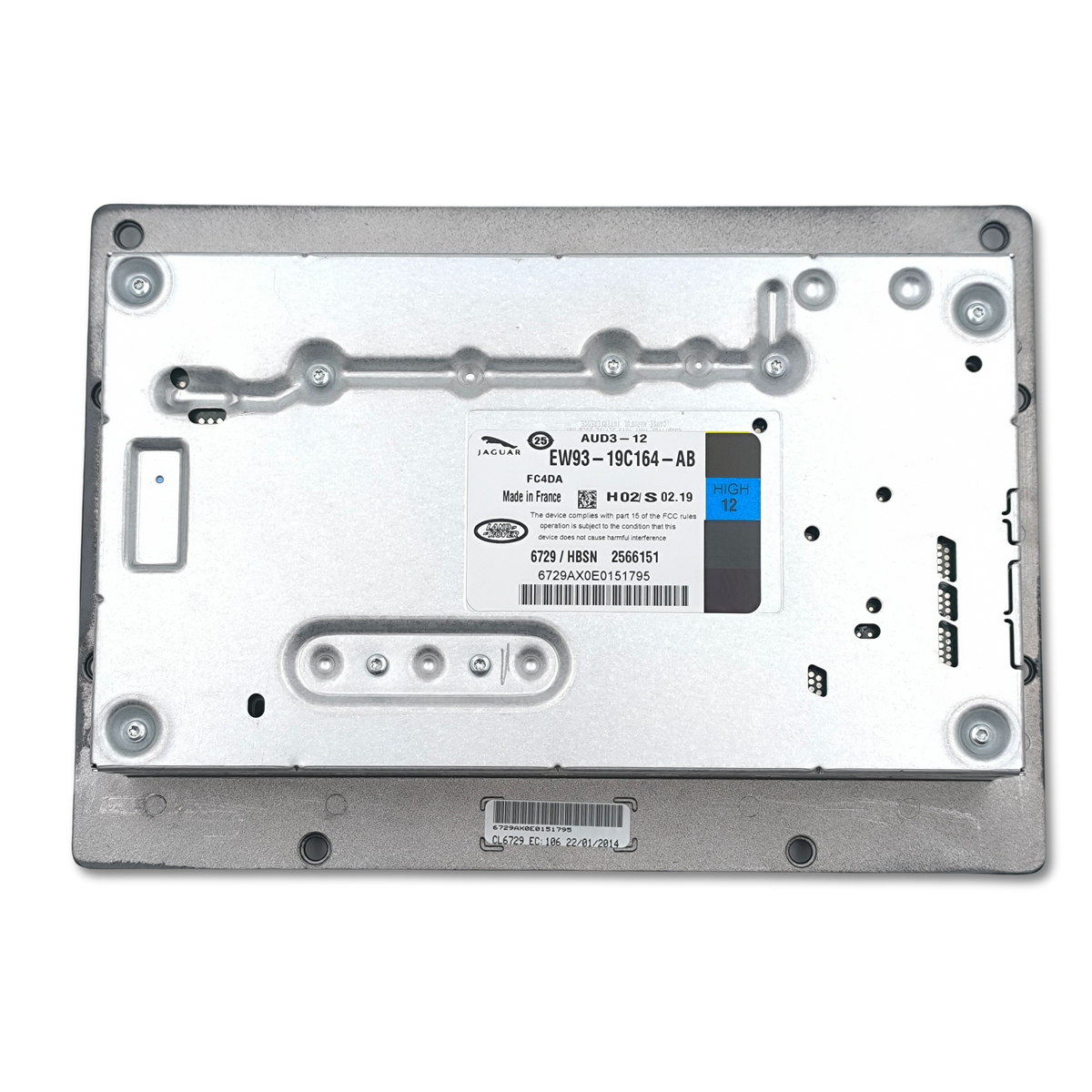 Amplificatore sistema audio originale land rover lr051052, componente oem per migliorare la qualità audio dell'auto