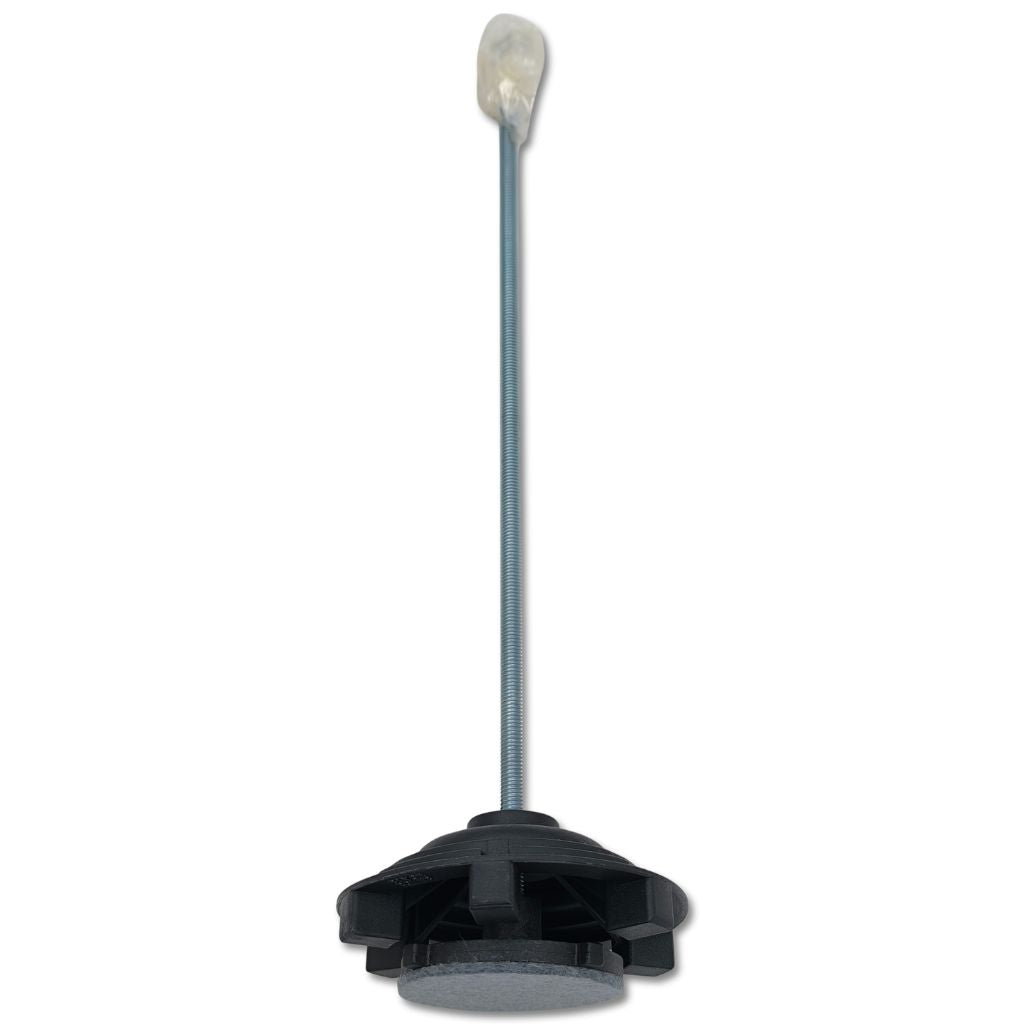 Bullone di fissaggio ruota di scorta Land Rover OEM LR068156, componente resistente in metallo per veicoli Land Rover.