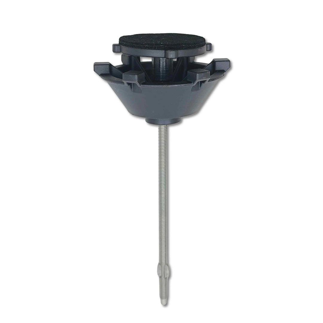 Bullone di fissaggio ruota di scorta Land Rover OEM LR095552, componente originale per veicoli Land Rover.