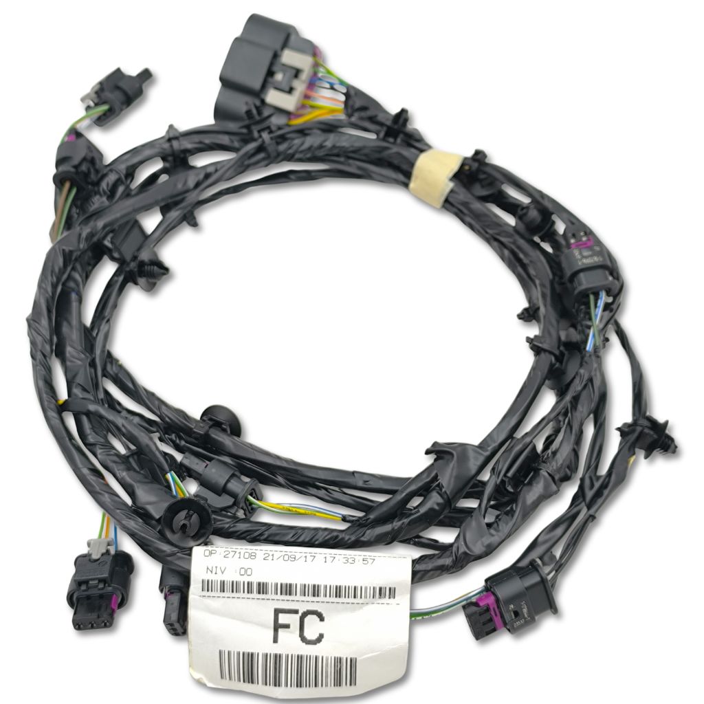Cavo paraurti land rover oem lr074183, componente auto per paraurti, dettagli visibili in questa immagine