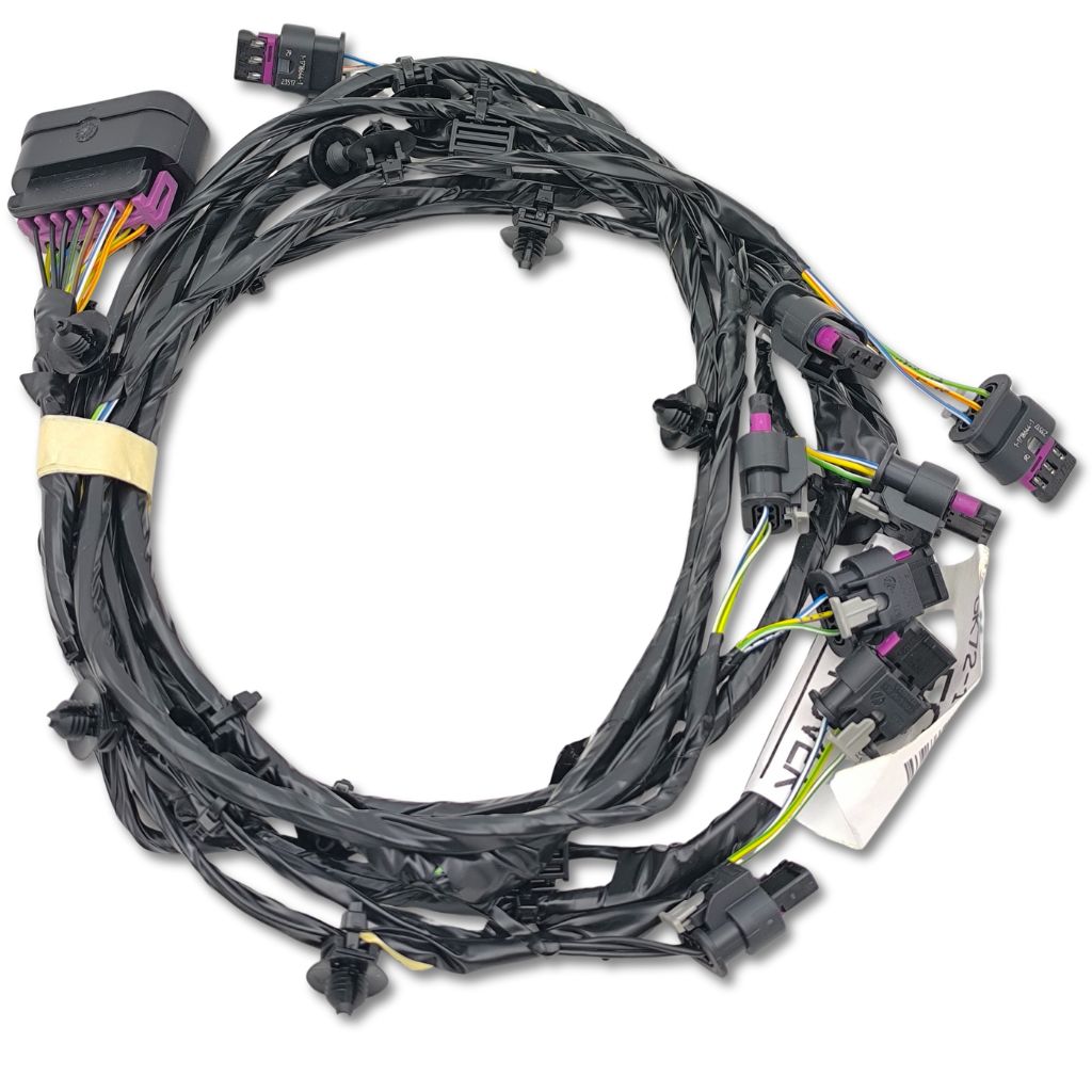 Componenti cablaggio paraurti originale Land Rover LR074183, parte del sistema di illuminazione e cablaggio veicolo.