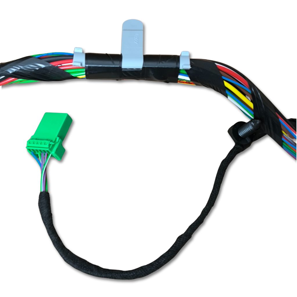 Cavo cablaggio pedana laterale Land Rover OEM LR170964 per componenti veicolo, vista dettagliata del cablaggio.