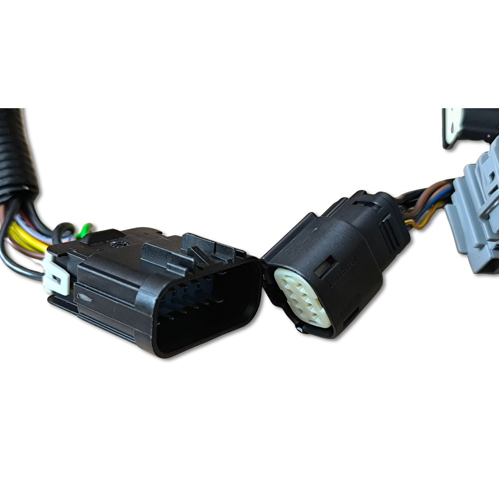 Cablaggio pedana laterale Land Rover OEM LR170964, componente originale per ricambio auto Land Rover.