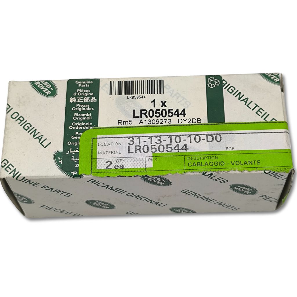 Cavo volante originale land rover lr050544 con etichetta, componente per veicolo land rover
