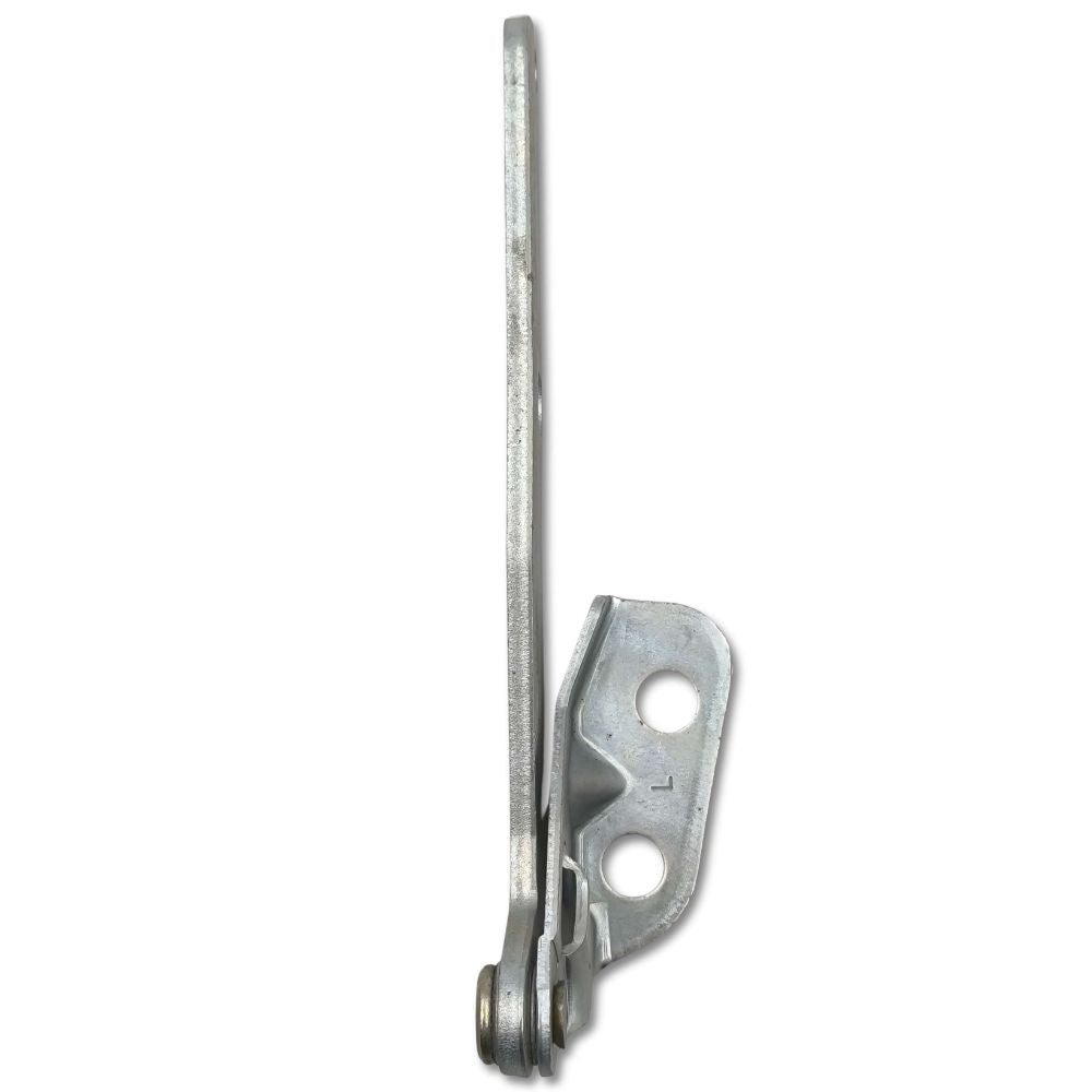 Cerniera cofano sinistra originale Land Rover BKB490030, componente di ricambio OEM per veicoli Land Rover.