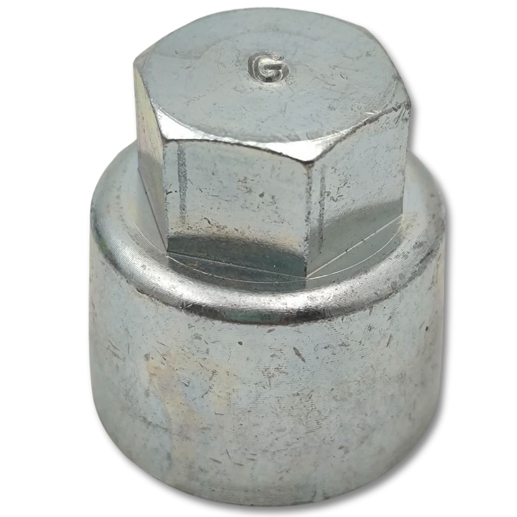 Chiave adattatore dado ruota Land Rover OEM LR043806, componente originale per veicoli Land Rover.