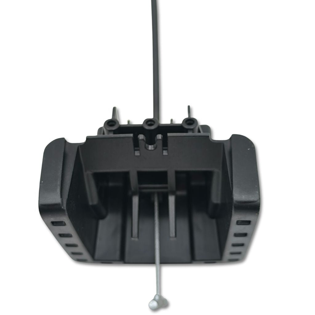 Chiusura sedile ribaltabile land rover oem lr068047, componente originale per sedile posteriore, dettaglio visibile in immagine