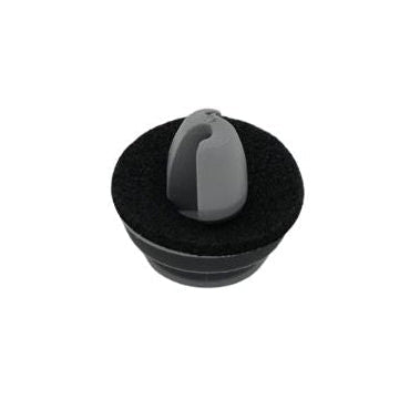 Clip land rover lr123788 per pannello rivestimento portellone, componente originale land rover, testa visibile in immagine