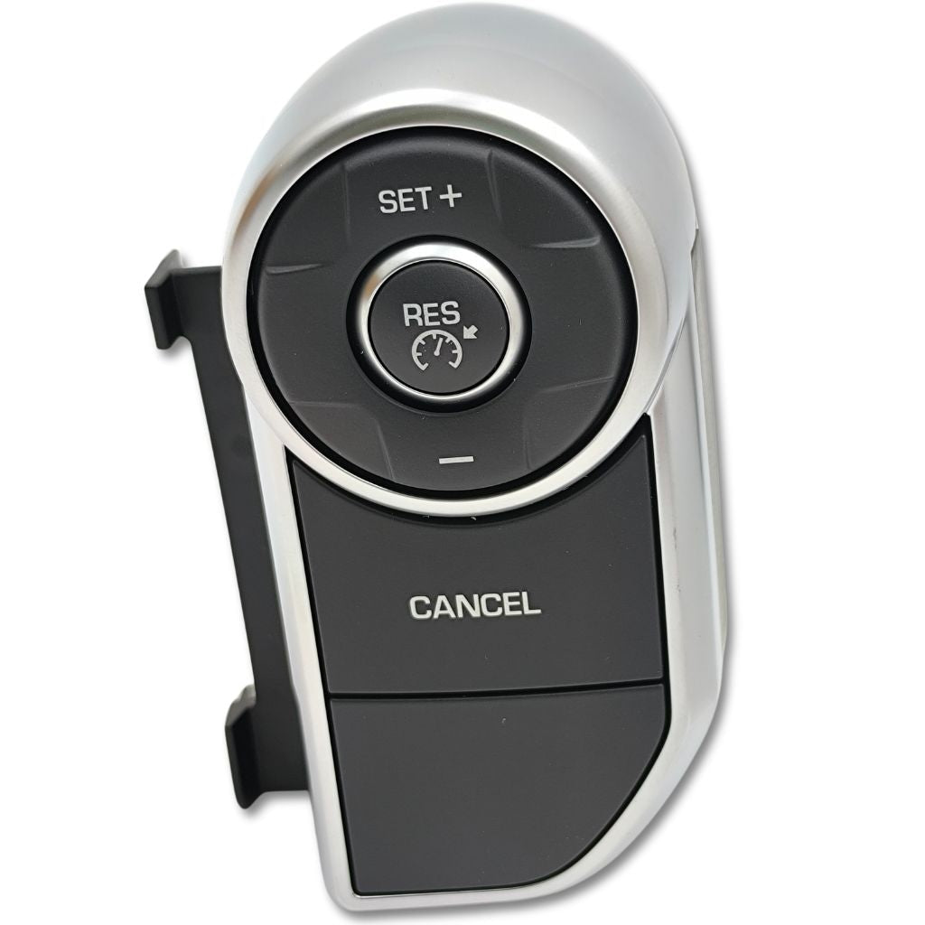 Comando cruise control volante Land Rover OEM LR087480, componente anteriore per veicolo Land Rover.