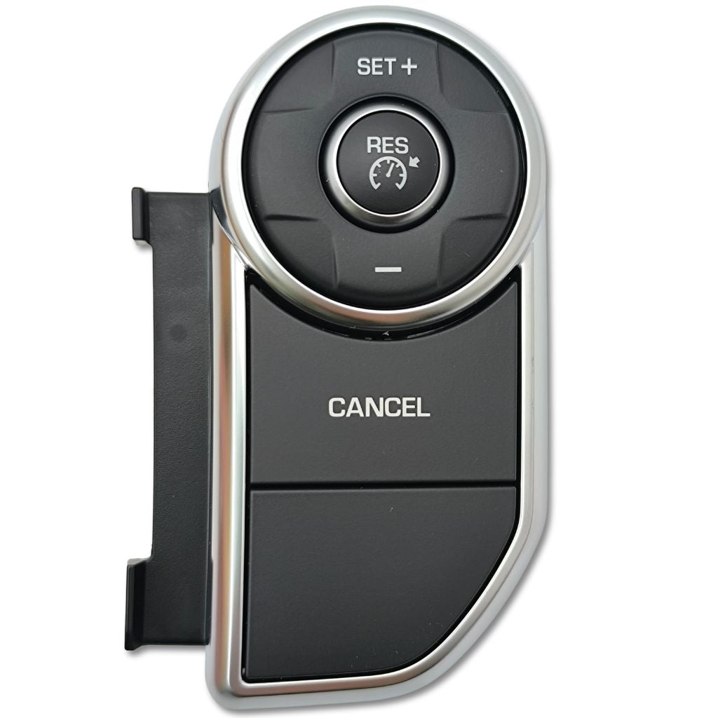 Comando cruise control per volante land rover originale lr087480, componente oem per veicoli land rover