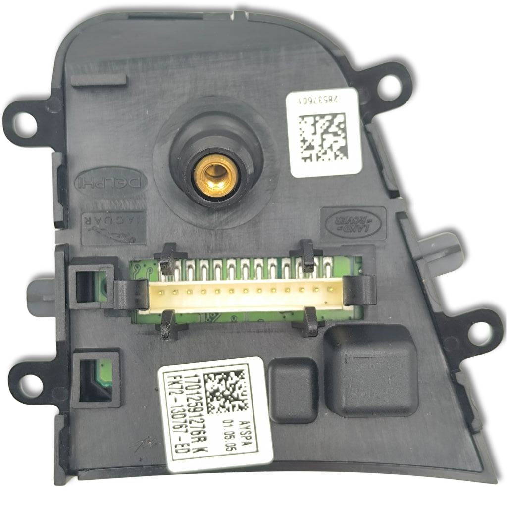 Comando interruttore volante Land Rover, componente per auto Land Rover, con codice a barre LR079915, visibile in dettaglio