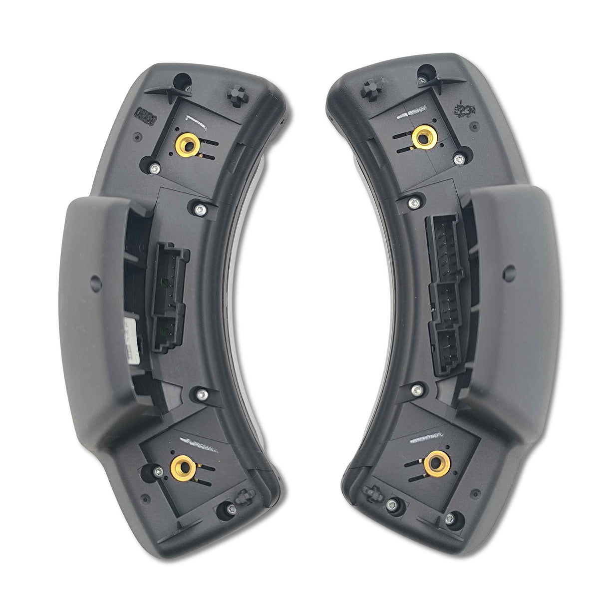 Comando multifunzione per volante land rover oem yub500620, componente auto con pulsanti per controllo volante