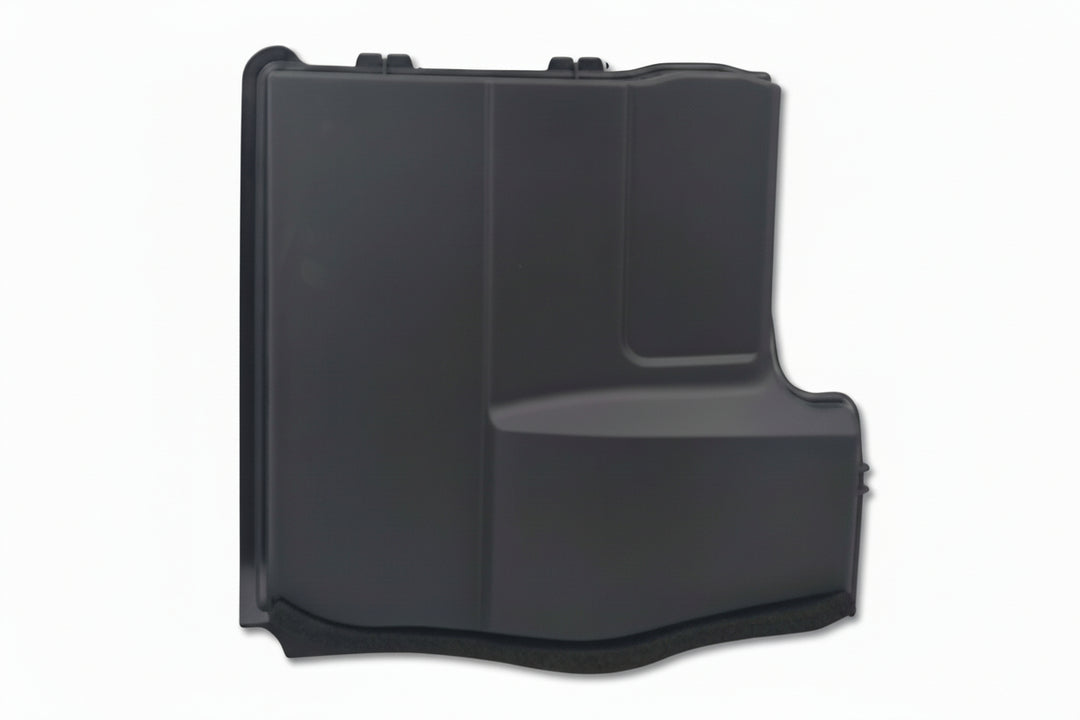 Coperchio batteria Land Rover OEM DWN500032, componente originale per veicoli Land Rover, visibile in primo piano.