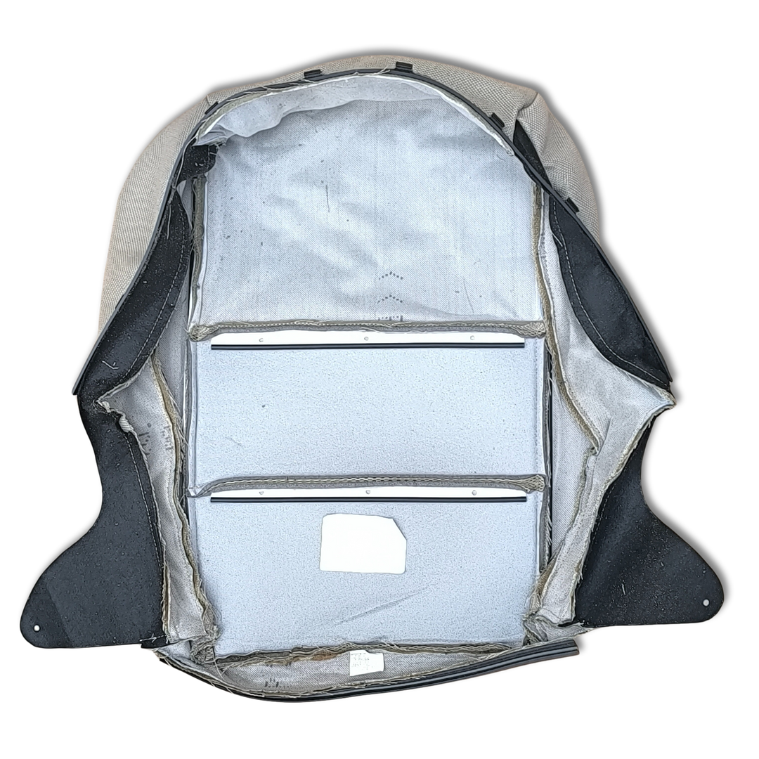 Copertura cuscino sedile anteriore Land Rover OEM LR010247, componente di rivestimento per sedile di alta qualità.