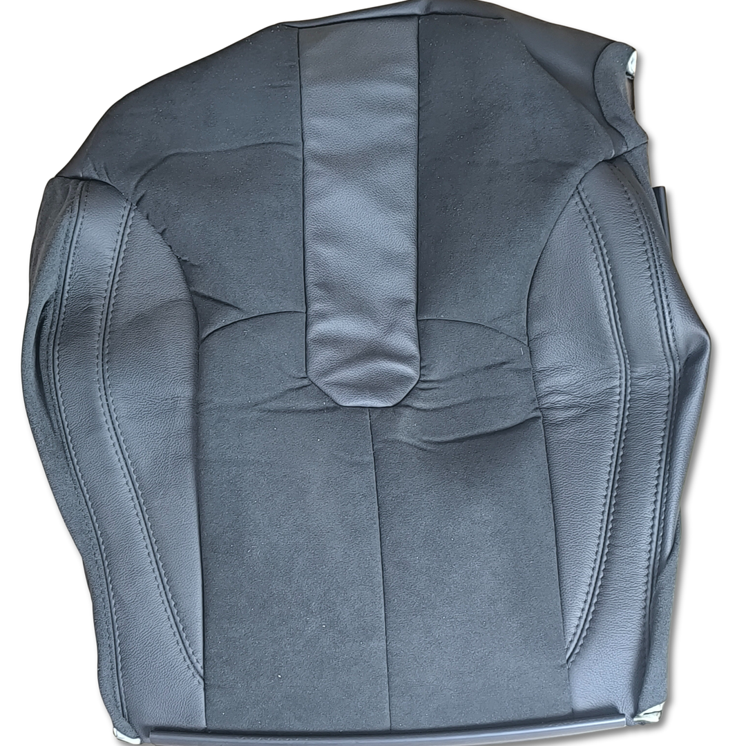 Copertura destro del cuscino sedile anteriore Land Rover OEM LR026561, componente di ricambio originale.