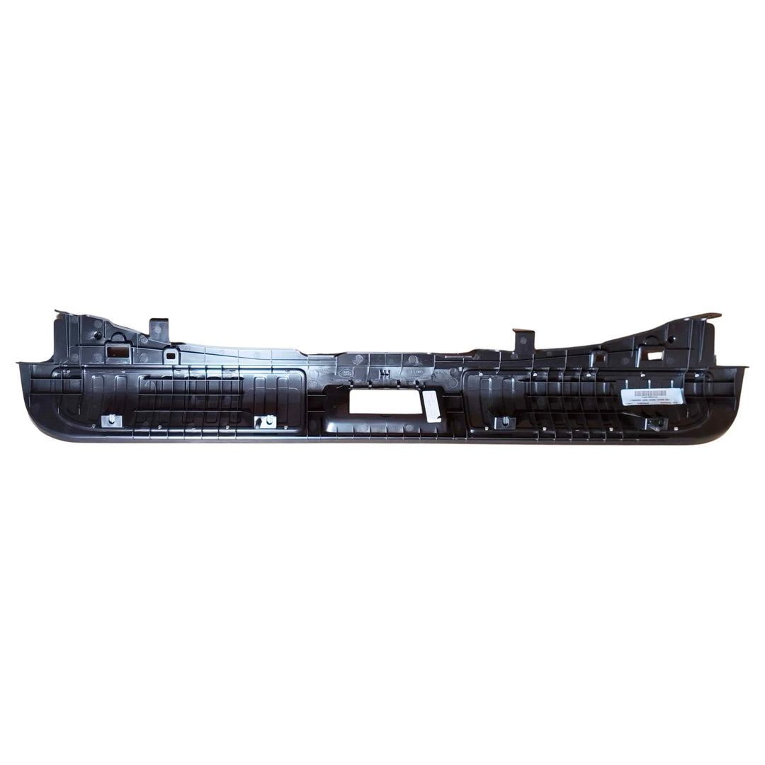 Copertura gancio traino paraurti Land Rover originale VPLWB0136 per modelli dal 2014, componente di ricambio auto.