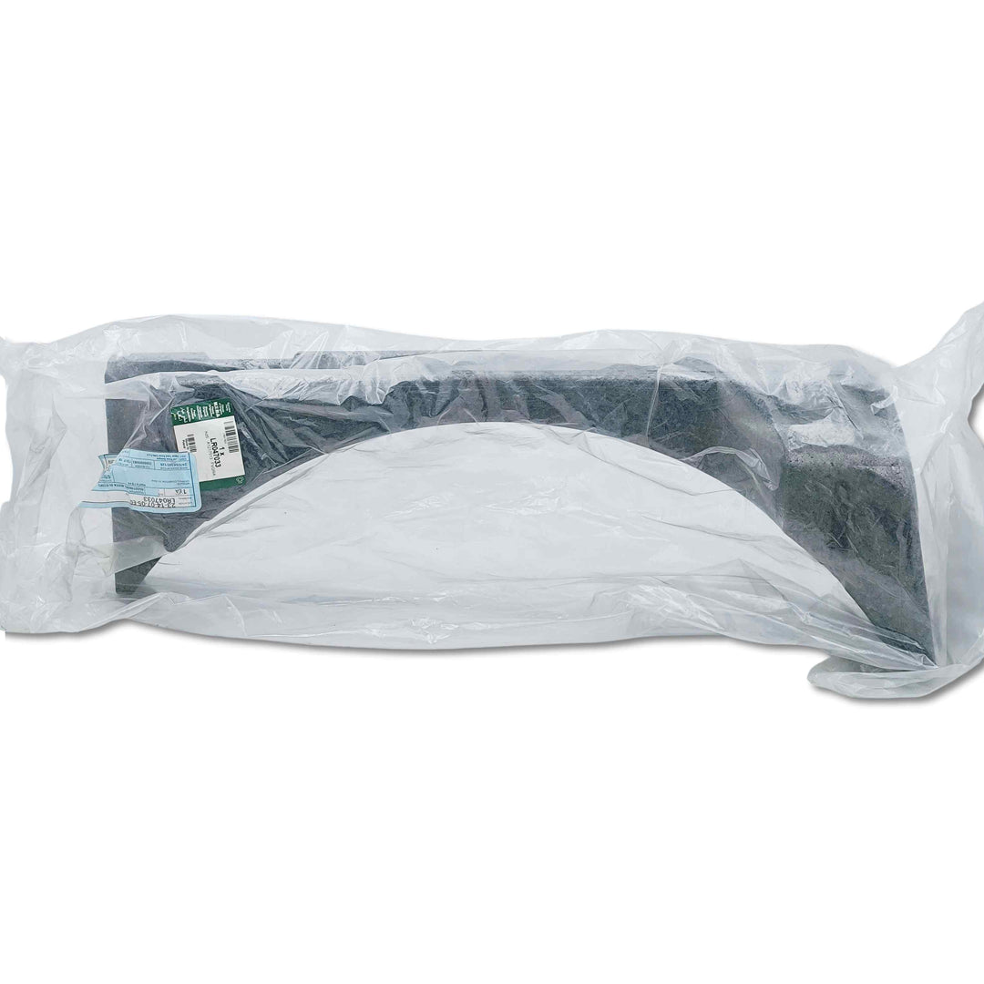 Copertura pannello ruota di scorta Land Rover OEM LR047033, componente per veicolo dal 2011, in plastica nera con dettagli di montaggio