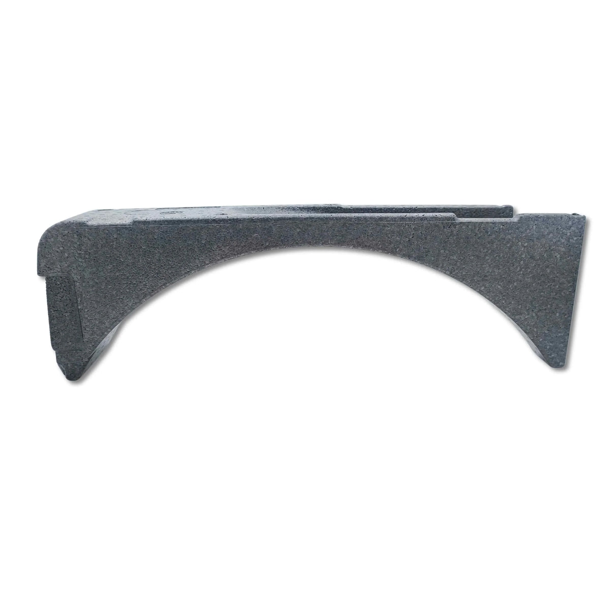 Copertura pannello ruota di scorta land rover oem lr047033, componente originale dal 2011, in robusto materiale nero