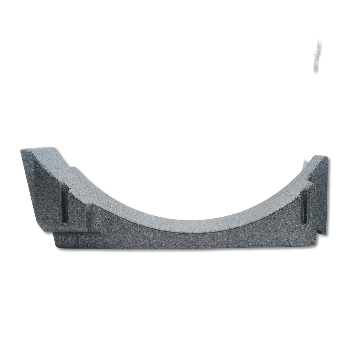 Copertura pannello ruota di scorta land rover oem lr047033, componente originale dal 2011, in colore nero con logo land rover