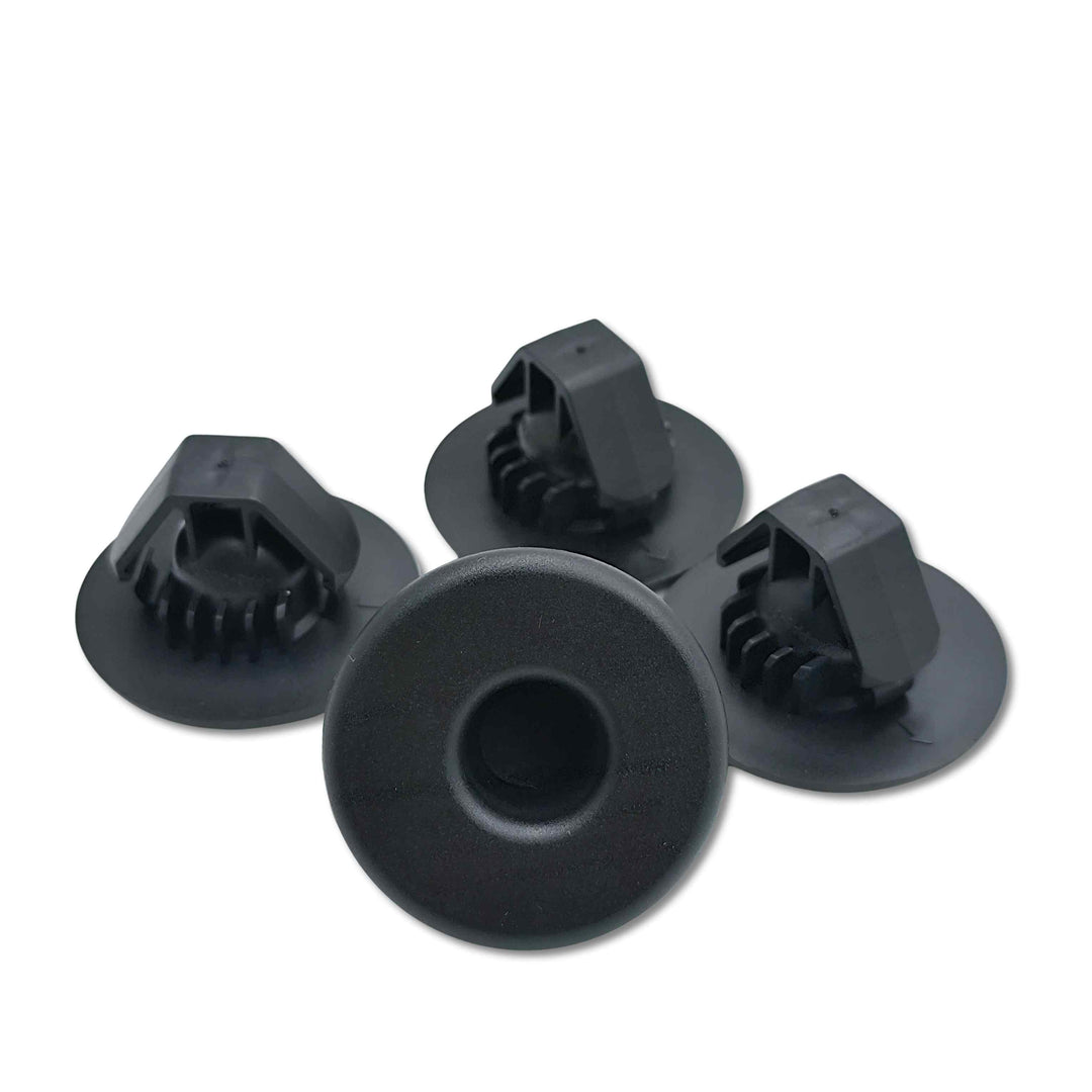 Copertura rete fissaggio bagagliaio Land Rover OEM VPLWS0206, componente per modelli dal 2016, in plastica resistente e compatta.