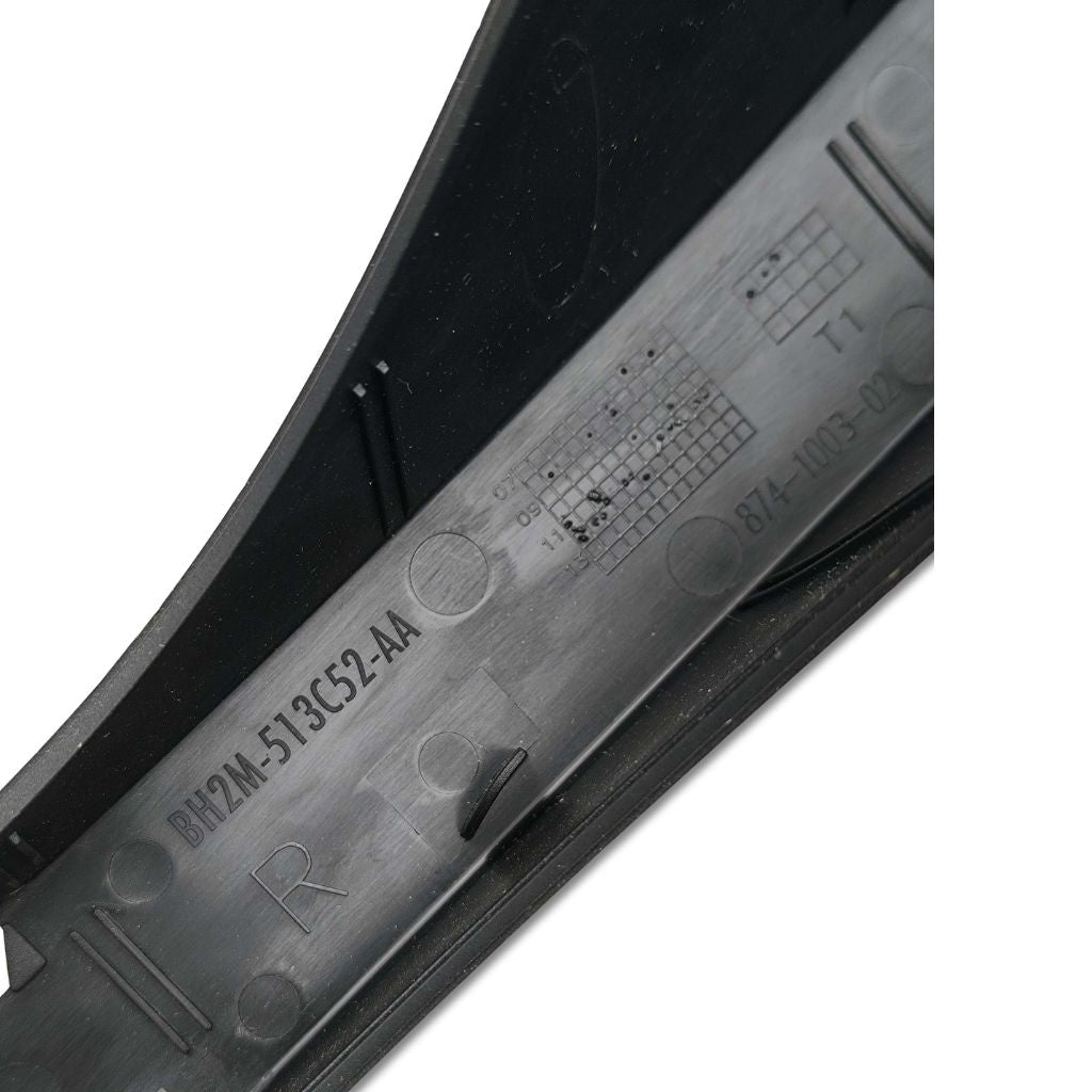 Copertura slat per portapacchi Land Rover, componente originale LR023816, partizione laterale del rack per veicoli Land Rover.